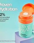 Bubble Skincare Slam Dunk Bundle - Hydrating Face Cream for Dry Skin Made with Vitamin E + Aloe Vera Juice for a Glowing Complexion - Skin Care with Blue Light Protection (50ml + 10ml, 2 Count)