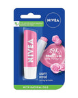 Nivea Lip Soft Rose Blister Pack