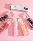 Magic Color Changing Lip Oil, 2024 New Warm Change Moisturizing Lip Gloss Hydrating Lip Oil, New Upgraded Magic Big Brush Color Changing Lip Oil Long Lasting Nourishing (Rase 04#)