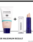 COVERGIRL Smoothers Lightweight BB Cream, Medium to Dark UV Protection 1.35 oz