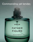 PHLUR Father Figure Eau de Parfum - Full Size Perfume Fragrance - Green Fresh Fig Perfume with Iris, Jasmine, Patchouli, Sandalwood & Vanilla (50mL)