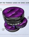 XMONDO Color Amethyst Deposting Mask – Semi-Permanent Purple Dye with Bond Booster & Hyaluronic Acid, 8 oz