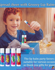 100 Pcs Hero Party Favors Lip Supplies
