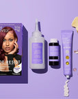 Softsheen-Carson Dark and Lovely Hair Dye, Fade Resist Hair Color with Conditioning Mask, Reality Red, 1 Kit