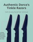 DORCO Line-Up Razor for Men - Ultimate Grooming Tool for a Smooth and Refined Look (1 Pack)