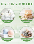 EVOKE OCCU Pure Lime Essential Oil for Diffuser, Aromatherapy, Hair and Candles Making - 4 Fl Oz