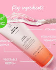 Four Reasons Color Mask - Rose Gold - (19 Colors) Toning Treatment, Color Depositing Conditioner, Tone & Enhance Color-Treated Hair - Semi Permanent Hair Dye, Vegan and Cruelty-Free, 6.76 fl oz