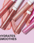 wet n wild MegaSlicks Lip Gloss, Ultra-Glossy, Vitamin-E Enriched, Ultra-Gloss High Shine Moisturizing, Cruelty-Free & Vegan - Love Language