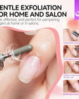 gelike ec Cuticle Cream for Dry Damaged Cuticles: Rose Organic Nail Cuticle Remover for Dry, Rough Hands Cracked Rigid Skin - Professional for Salon Home Use