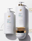 Dove Damage Therapy Shampoo Daily Moisture for Dry Hair with Bio-Protein Care Technology and Hyaluronic Serum 28 Fl Oz