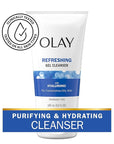 Olay Regenerist Hyaluronic + Peptide 24 Face Wash, Fragrance-Free, 5.0 o