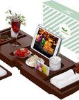 Bathtub caddy tray for tub,