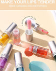 Moisturizing Lip Oil, Plant and Fruit