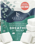 Shower Steamers Eucalyptus for Shower - Mothers Day Gifts for Her, Aromatherapy Gift for Men