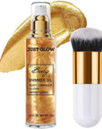 Shimmer Body Oil, Face and Body Liquid Luminizer