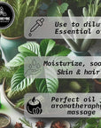 Naturevibe Botanicals Castor with Rosemary and Peppermint Oil 32 Ounces | 100% Pure and Natural | Great for Skin Care and Hair Care