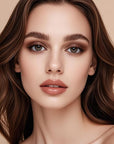 Erinde Single Dark Brown Matte Eyeshadow Palette, High Pigment, Long Lasting, Intense Color, Neutral Nudes Naked Matte Pressed Powder Eye Shadow Palette