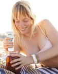 Cruise Sunscreen Bottle Plastic Container: