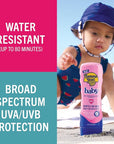 Banana Boat Baby Sunscreen SPF 50, 6oz | SPF 50 Sunscreen for Babies and Toddlers, Beach Essentials, Baby Sunblock, 6oz