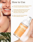 Cloud Glow Priming Foam Brightening Primer, , Pore Skin Tones 40 mL