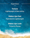 Coral Slush Plump+ Luscious Tinted Lip Oz/10g
