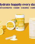 Ultima Replenisher Daily Electrolyte Drink Mix – Lemonade, 90 Servings – Hydration Powder with 6 Key Electrolytes & Trace Minerals – Keto Friendly, Vegan, Non-GMO & Sugar-Free Electrolyte Powder