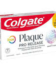 Colgate Total Plaque Pro Release Whitening Toothpaste, 2 Pack, 3.0 Oz Tubes