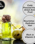 Naturevibe Botanicals Amla Oil 32 Ounces | 100% Pure and Natural | Great for Skin Care and Hair Care