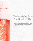 Josie Maran Moisture Miracle Workers Duo - 100% Pure Argan Oil & Hydrating Body Mist - Moisturizing Skincare Set with Nutrient-Rich Ingredients for All Skin Types - Vegan & Cruelty-Free (2 Piece Set)