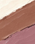 3 Pcs NEUTRAL Contour Stick Set,Cream Blush & All Skin