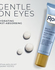 RoC Multi Correxion 5 in 1 Anti-Aging Eye Cream for Puffiness, Under Eye Bags & Dark Circles, Skin Care Treatment with Shea Butter, (.5 oz) with Night Cream Packette (Packaging May Vary)