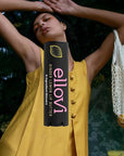 Ellovi Natural Lip Butter Lip Balm - Ginger Lemon - Pure Enough to Eat - Made With Just 6 Vegan Ingredients - 100% Natural & Organic Moisturizing Lip Care for All Day Hydration (Single)