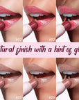 2PCS Tinted Lip Balm Chapstick Hydrating/Coloring