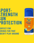 Banana Boat Sport Ultra SPF 60 Roll On Sunscreen, 2.5oz | Sunscreen Roller, Travel Size Sunscreen, Oxybenzone Free Sunscreen, SPF 60 Sunscreen Roll On, Water Resistant Sunscreen, 2.5oz