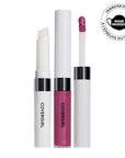 COVERGIRL Outlast All-Day Lip Color Custom Reds, Unique Burgundy , 2 Piece Set