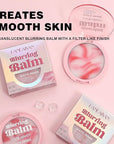 Beauty Poreless Setting Powder, Two Color Cream Translucent Skin Downy