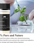 My Way Essential Oil Scent 50ml - Antal Hayat Diffuser Oil - Home Luxury Scents - Lemon, Comforting Sandalwood, Warm Cedarwood & Pretty Iris - Diffuser Oil Blends for Aromatherapy
