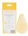 Spongeables Anti Cellulite Body Wash in a 20+ Wash Sponge, Citrus, 1 Count
