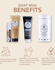Dionis Vanilla Bean Goat Milk Body