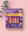 Burt's Bees Holiday Gift, 4 Lip Watermelon