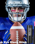 MEICOLY 3Pcs Pink Face Body Paint Stick for Halloween SFX Cosplay Makeup,Pink Accessories for Spirit Week,Eye Black Stick,Sweat Proof Waterproof Eye Black Baseball Softball Football Lacrosse