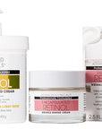 Advanced Clinicals Retinol Body Cream + Encapsulated Retinol Face Moisturizer 2pc Skincare Set For Women & Men To Reduce Appearance Of Wrinkles + Fine Lines & The Look Of Crepey Skin, 2pc Set