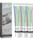 2-in-1 Natural Essence Extract Silver Hair Dye, Caremey No Bleaching SilverGrey & Smoke Grey Hair (3pcs)