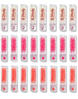 wet n wild Perfect Pout So Pouty Shine Tinted Lip Balm Coconut Flavored, Hyaluronic Acid, Vegan Collagen, Moisturizing For Dry Lip Care, Clear (Pack of 2)