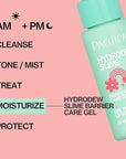 Pacifica Hydrodew Slime Vegan Snail Mucin Barrier Face Moisturizing Gel, Hydrating For Smoothing & Refining Skin, Vegan & Cruelty-Free