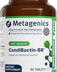 Metagenics CandiBactin-BR - Concentrated Berberine for Intestinal Support* - with Berberine, Oregon Grape & Coptis Root Extract - Gut Health Supplements* - Gluten-Free - Vegetarian - 90 Tablets