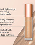 M. Asam MAGIC FINISH HIGHCLASS LIQUID CONCEALER Nude Fl Oz