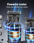Kemei Hair Clipper and Trimmer