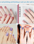 4 pcs nail buffer block