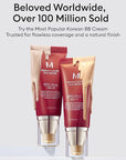 MISSHA M Perfect Cover BB Cream No.13 Bright Beige - Fair with Cool Undertone SPF 42 PA +++ 1.69 Fl Oz - Tinted Moisturizer with SPF